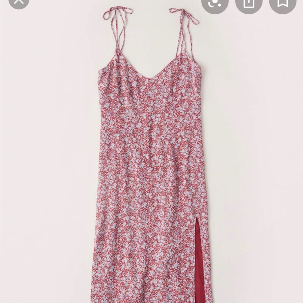 Abercrombie midi dress